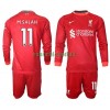 Maillot à Manches Longues Liverpool M.Salah 11 Domicile 2021-22 Pour Enfant